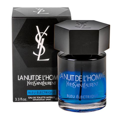 ysl l'homme blue|YSL bleu electrique for sale.